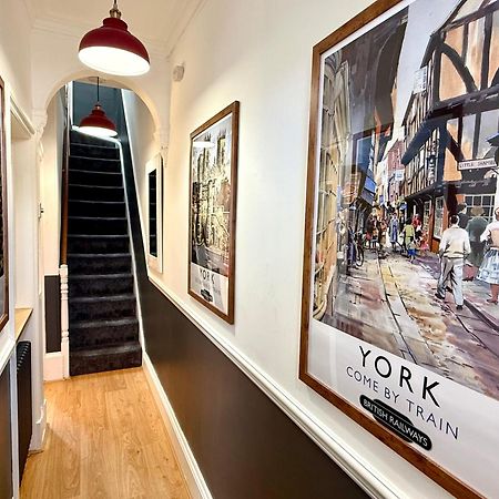 Great Town House - Central York Bagian luar foto