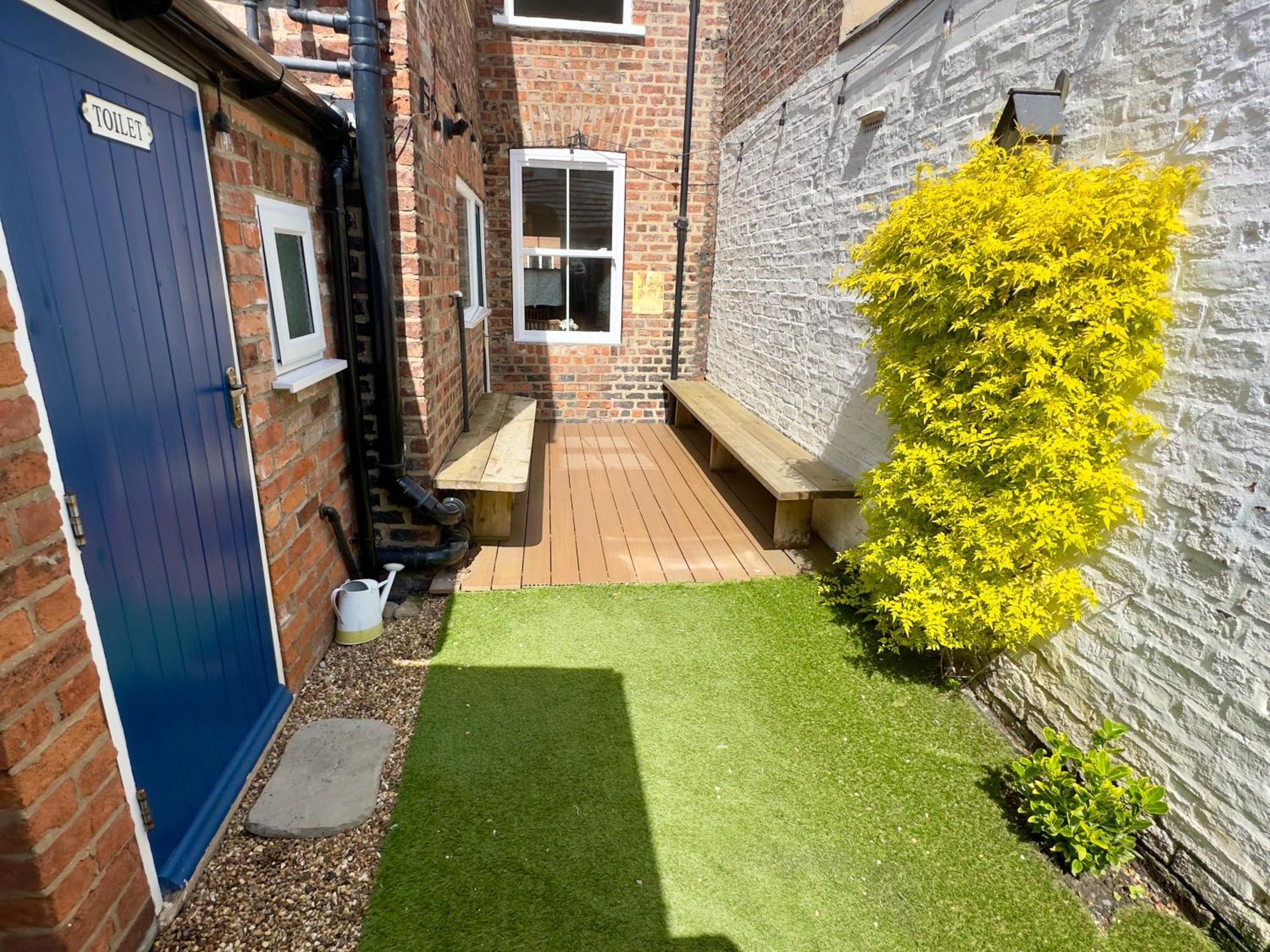 Great Town House - Central York Bagian luar foto