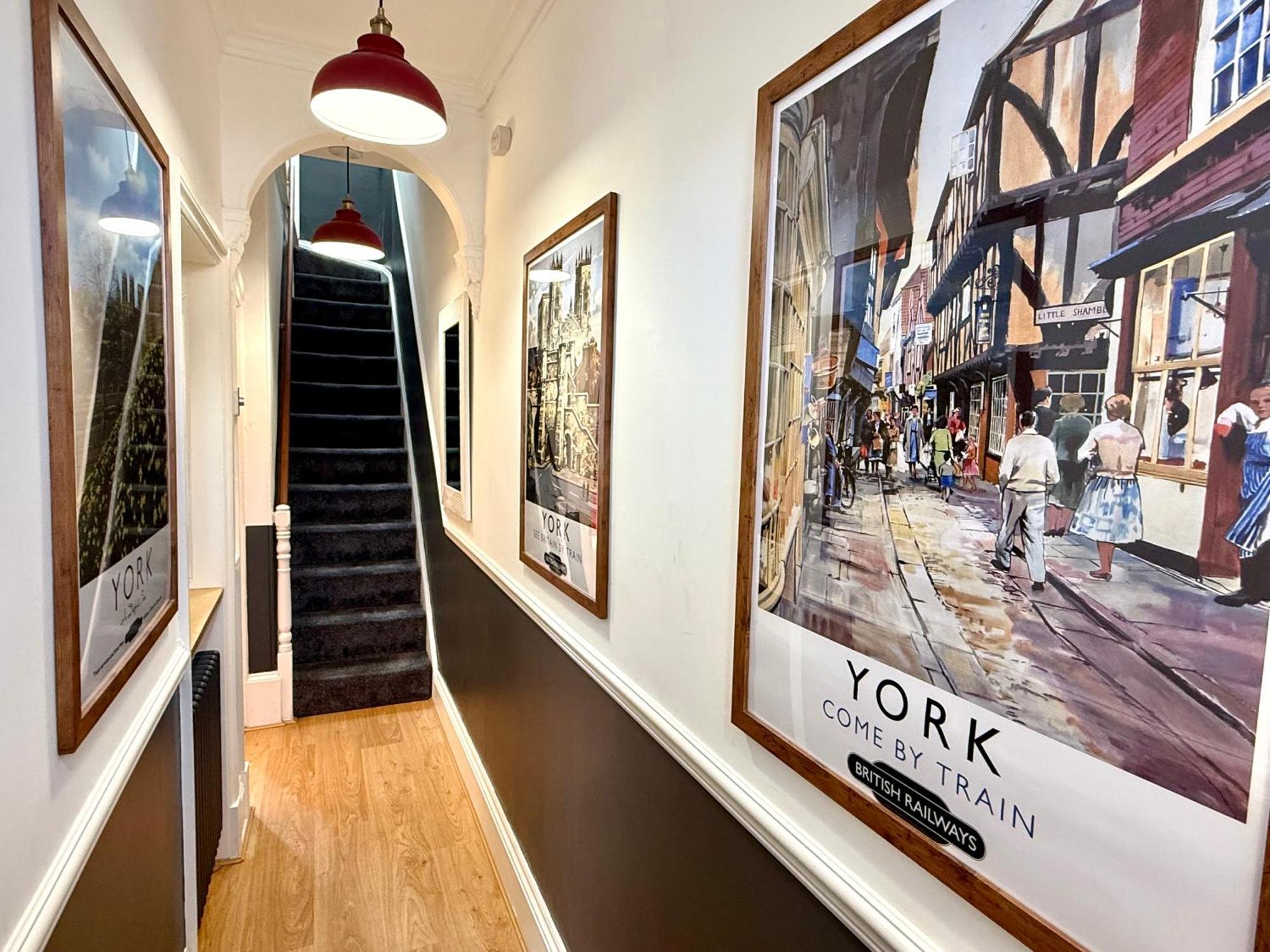Great Town House - Central York Bagian luar foto